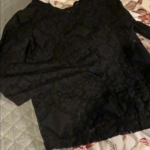 Black blouse